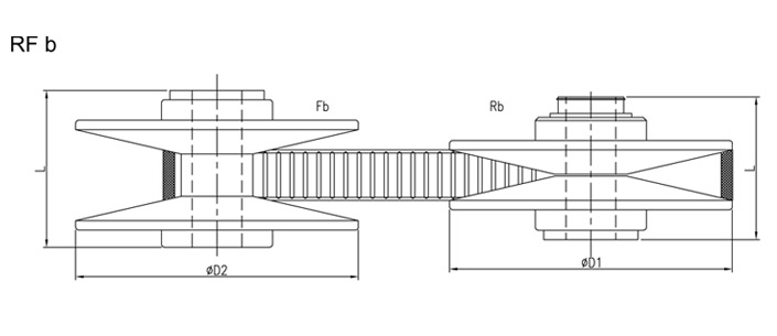 Variable Speed Pulley RF...b RF...b