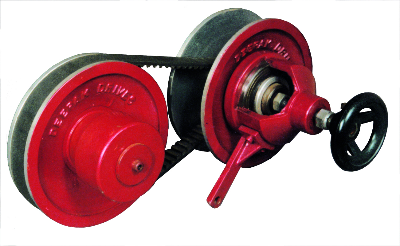 Fixed Center Variable Speed Pulleys (FC Series) Fixed Center Variable Speed Pulleys (FC Series)